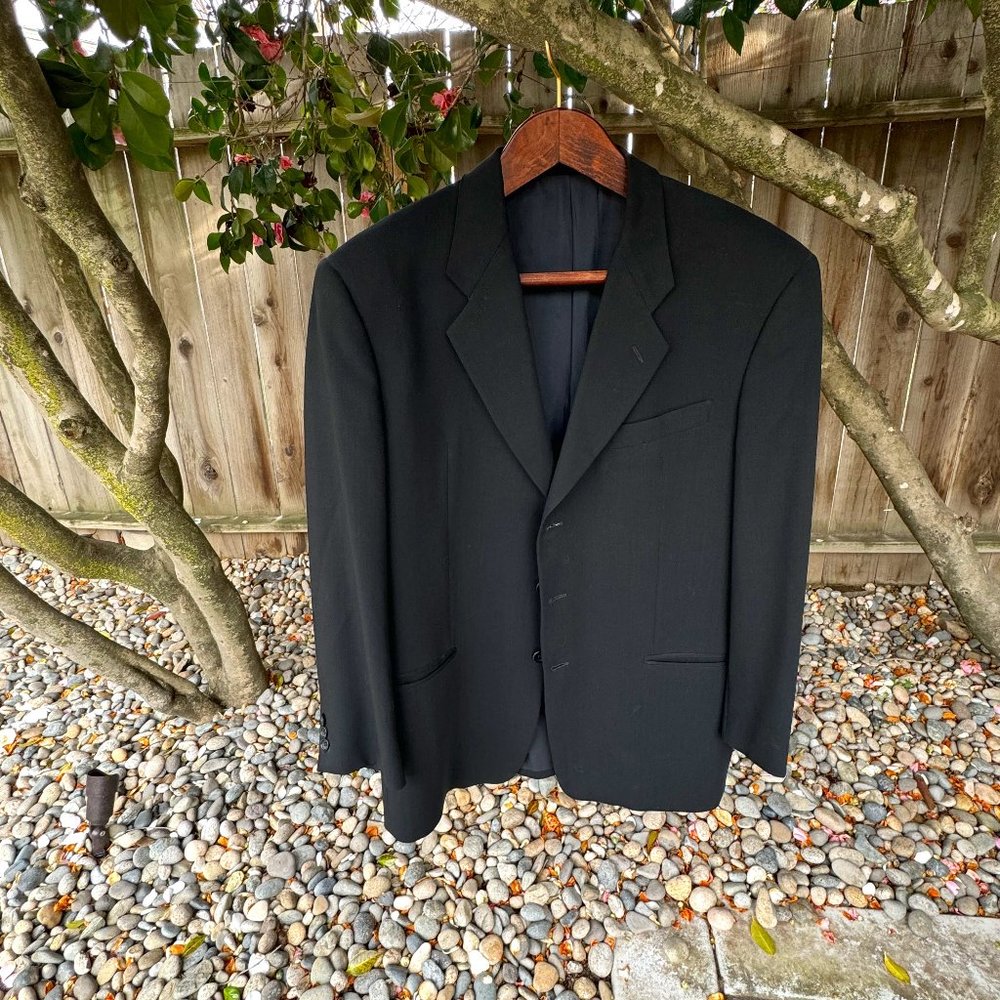 Armani Blazer, Navy Blue